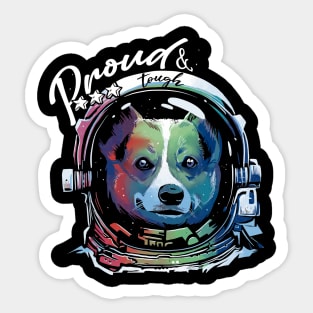 Laika Dog Sticker